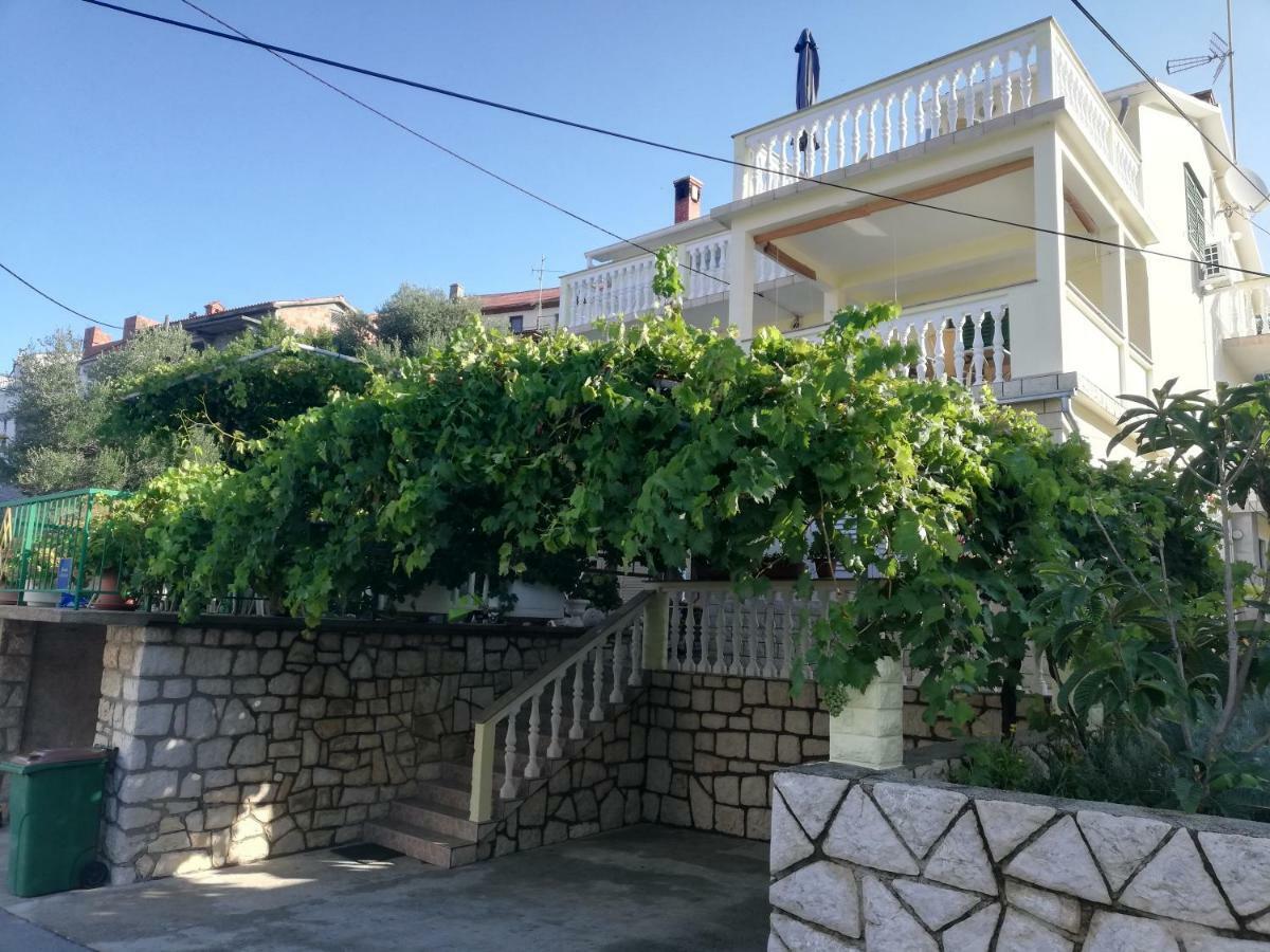 Apartments Boric Lopar Bagian luar foto