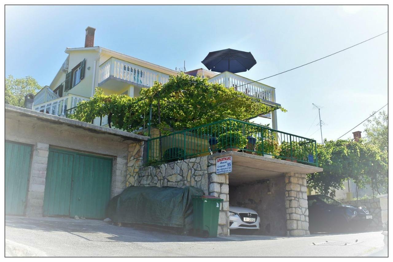 Apartments Boric Lopar Bagian luar foto
