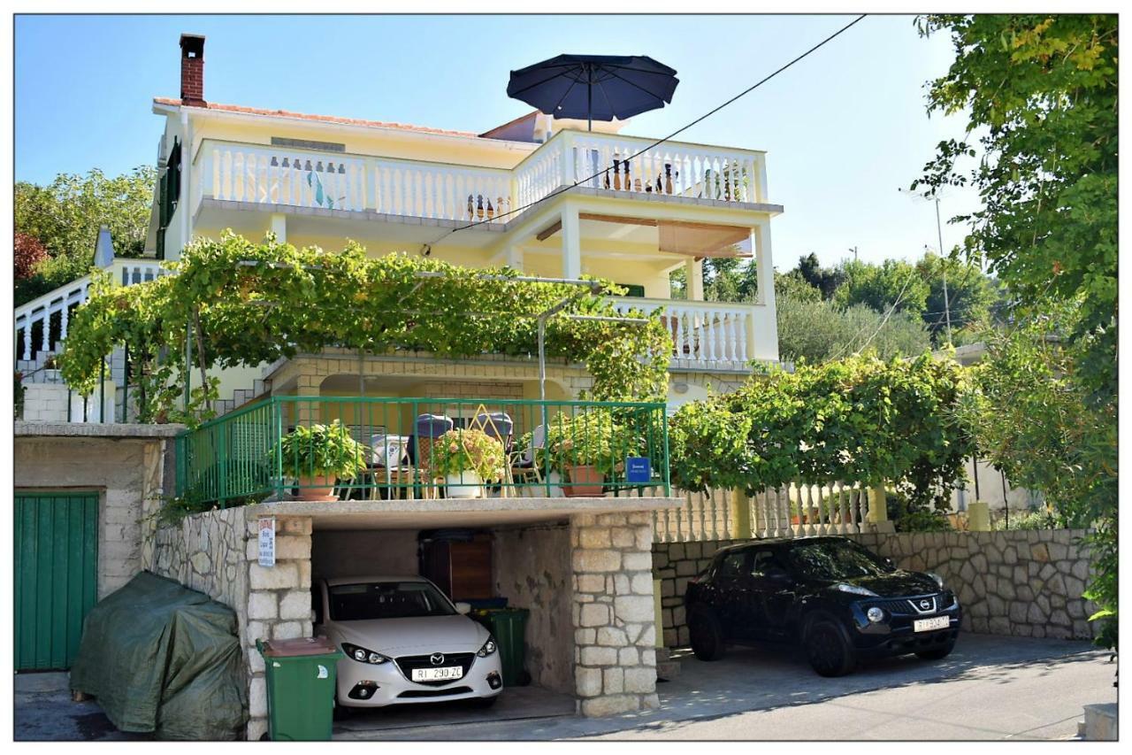 Apartments Boric Lopar Bagian luar foto