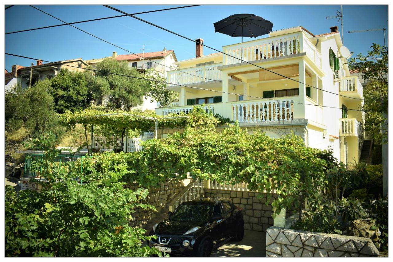 Apartments Boric Lopar Bagian luar foto